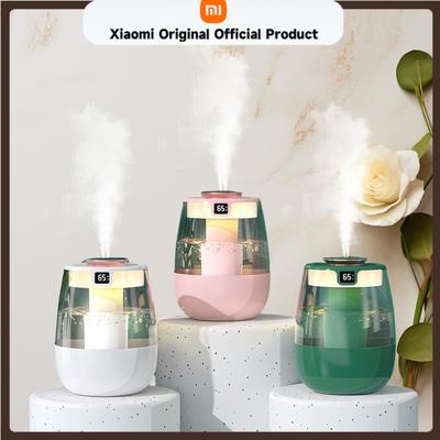 Xiaomi Large Capacity USB Portable Desktop Humidifier, Quiet Operation, Dual Spray High Mist Output, Intelligent Digital Display
