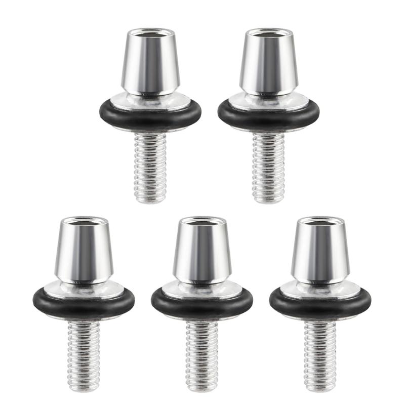 Bike Brake Lever Adjuster Aluminum-Alloy Bicycle Brake Lever Adjustment Screws 1