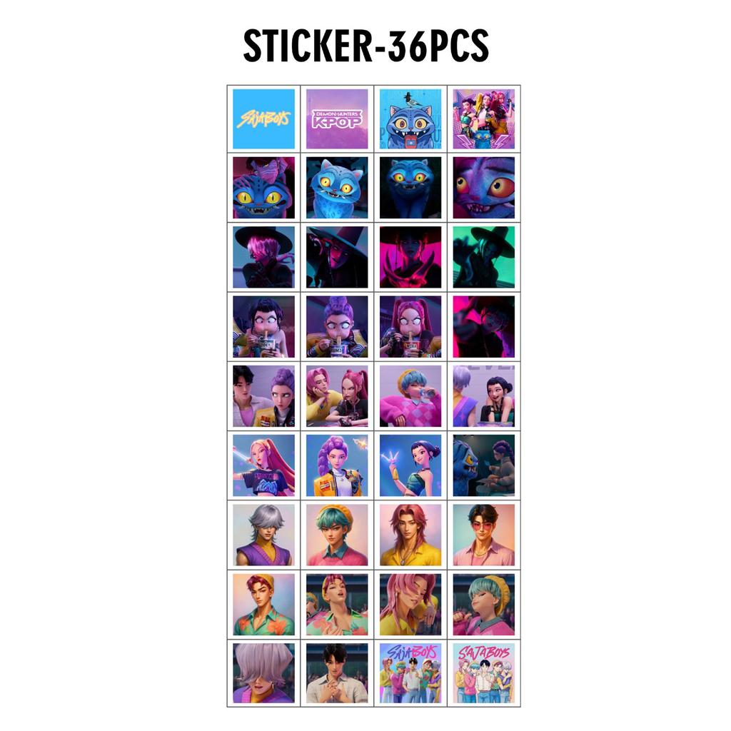 96Double Sided HD Color Printed Photo Cards Of Anime Characters, Anime Peripheral Collection Cards, Stickers And Greeting Cards