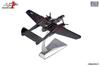 INTERALLIED Air Force 1 172 P-61B BLACK WIDOW Midnight Madness 548th Night Fighter Squadron Finished Product