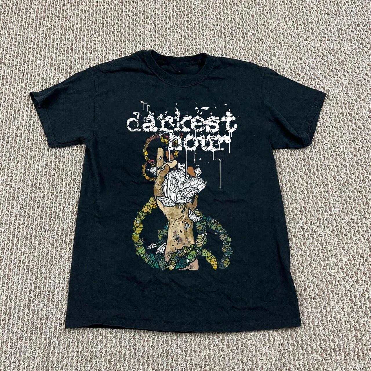 DARKEST HOUR Band Short Sleeve Gift For Fan T-shirt XL