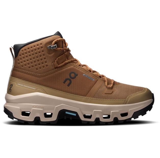 Треккинговые ботинки On Cloudrock Mid Waterproof