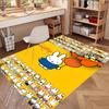 Miffy Print Rug, Washable Floor Carpet, For Entryway Dorm Laundry Room Office Study, Home Decor Birthday Christmas Gift