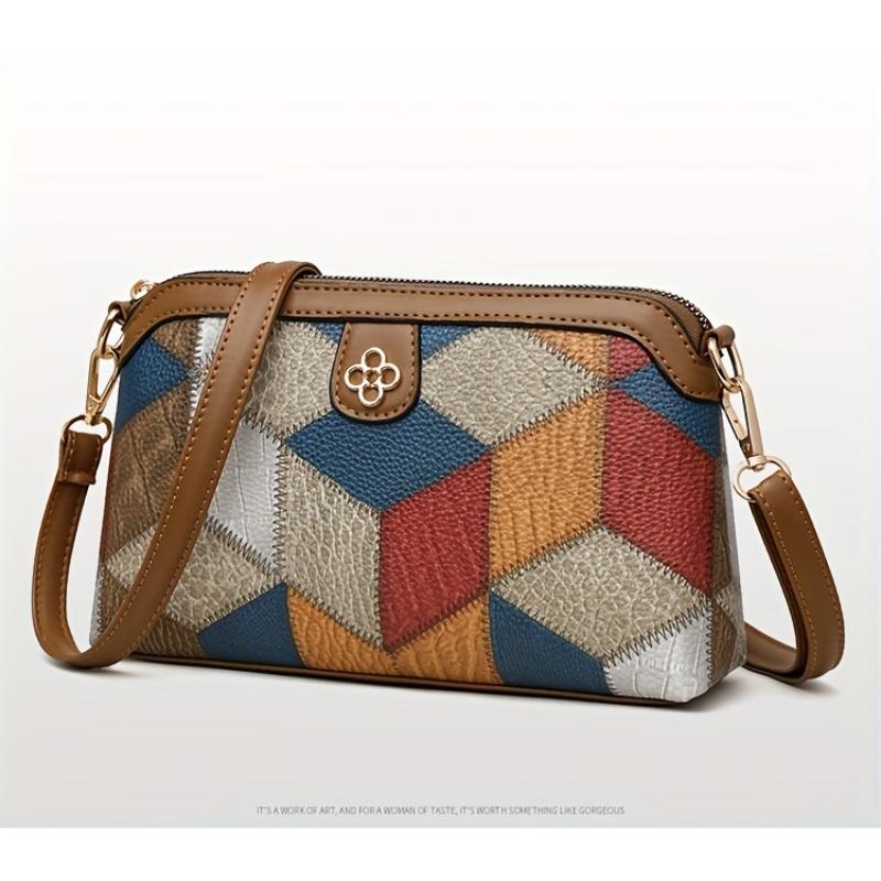 Сумка через плечо с узором Argyle — фото 18