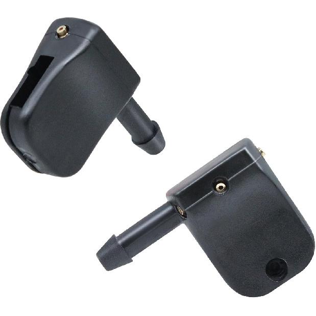 2 PCS Front Windshield Wiper Arm Washer Nozzle Jet Sprayer Nozzle Replacement