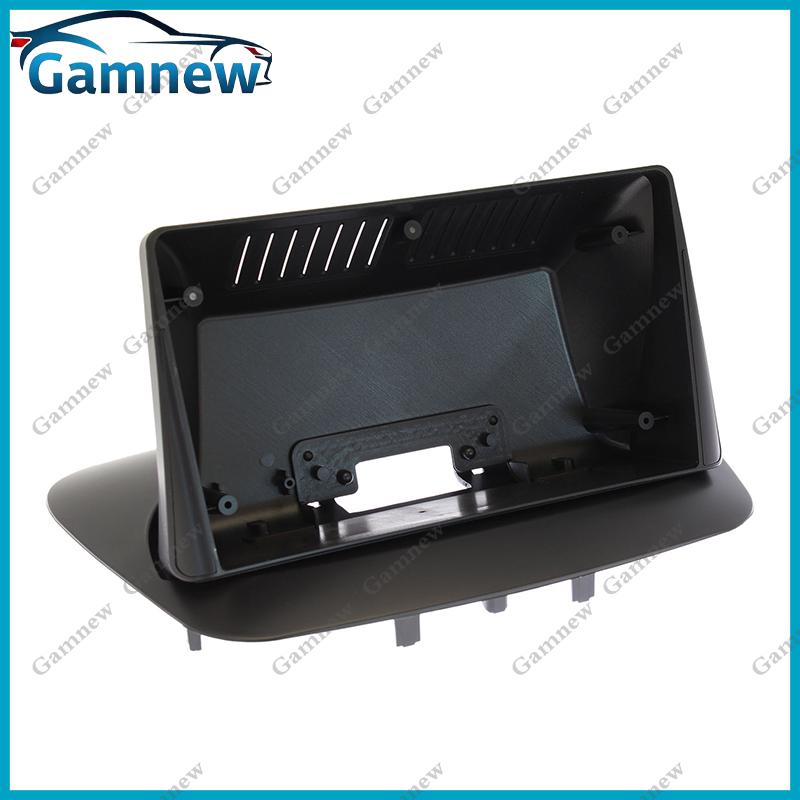 9 Inch Car Radio Plastic Fascia Panel Canbus Box Frame For RENAULT Megane 3 2008-2016 Installation DVD GPS Mp5 Dash Mount Kit