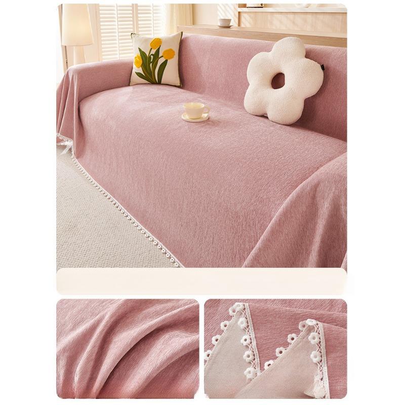 Sofa Modern Cloth Chenille Cover Simple Sofa Cushion Universal For All Seasons New Thickened Anticat Scratch Sofa Towel