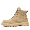 Fashion Ankle Boots Hiking Men's Biker Motorcycle Boot Casual Sneaker Round Toe Flexible Thick Bottom Outdoor Shoes Spring and Autumn