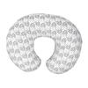 Cotton UShaped Feeding Pillow Cover for Newborn Breastfeeding Type A