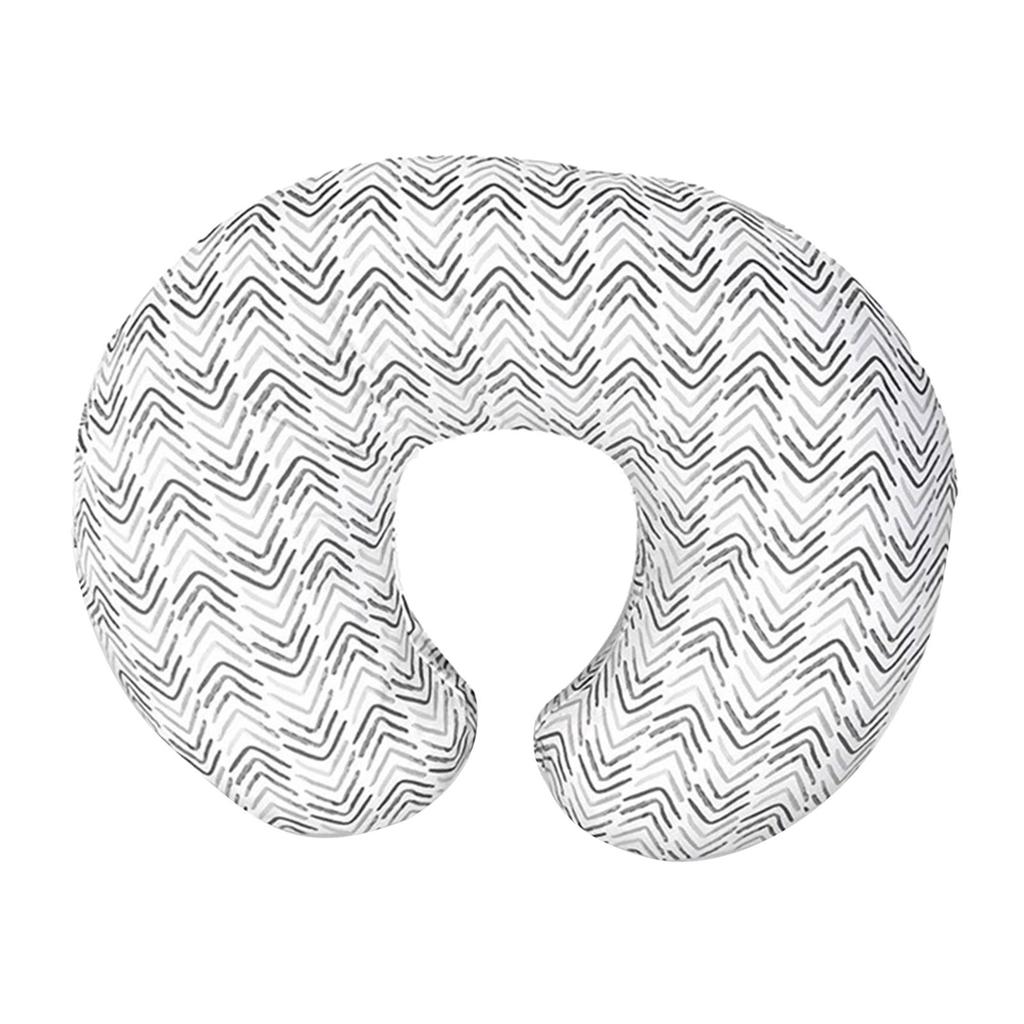 Cotton UShaped Feeding Pillow Cover for Newborn Breastfeeding Type A