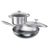 Macaiiroos 304 Stainless Steel Cookware Set