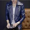 Men's PU leather jacket men's spring and autumn American retro loose casual boys trendy brand tooling