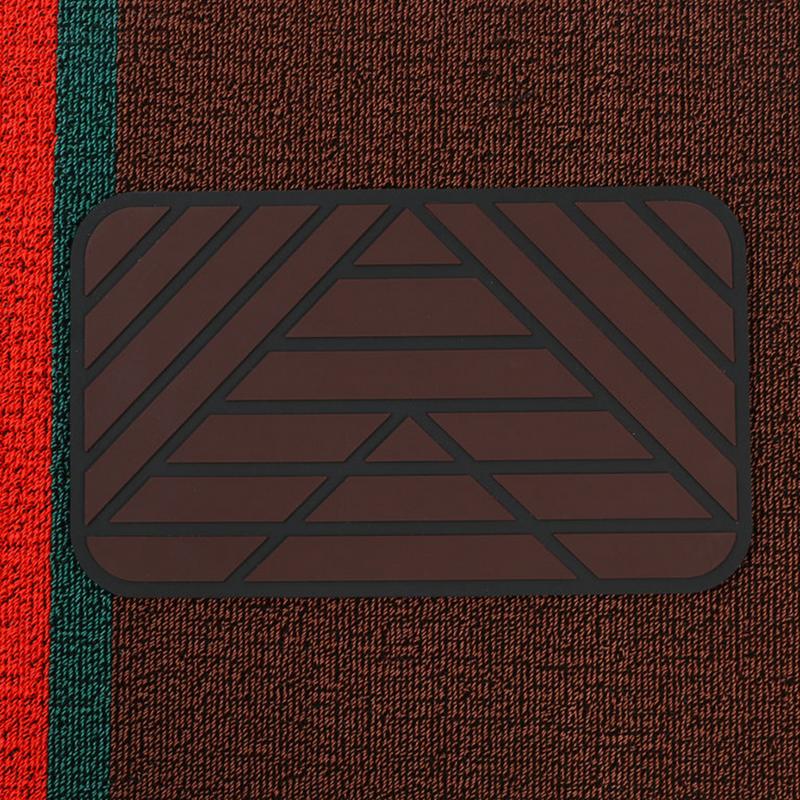 Driver Floor Mat Heel Pad Foot Pedal Kit PVC Car Truck Floor Plate Rest Footrest Floor Mat Sewing Tool Included For Enhanced