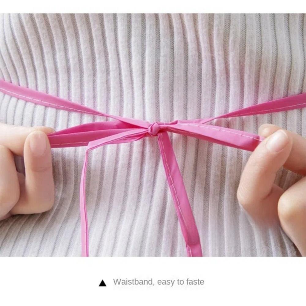 Waterproof Kitchen Waiter Apron Cartoon Cooking Hood New Sleeveless Apron  For Men Women