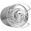 10L 2.5 Gallon Cornelius Style OB Keg,Stainless Steel Kegerator Beer Barrel Keg with Ball Lock Disconnect Connector & Swivel Nut