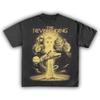 New Retro Fantasy Unisexs and Womens Classic Adventure Movie Pattern Street Style Retro Tshirt