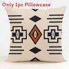 Modern Minimalist Geometric Linen Pillow Cover For Living Room Decor