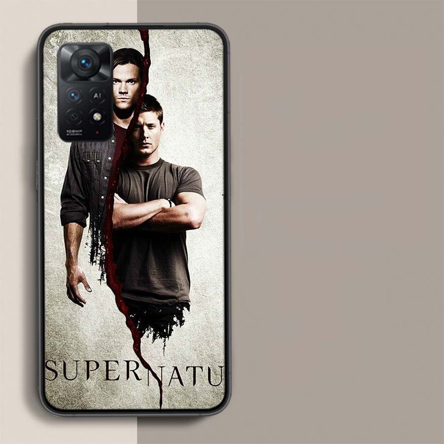 Babaite Supernatural SPN Dean And Sam Phone Case For Redmi Note 14+ 13 Pro Plus 14C 13C 12C 12 10A 10C 10 9 8 9A 9C 9T 8A 7 Pro