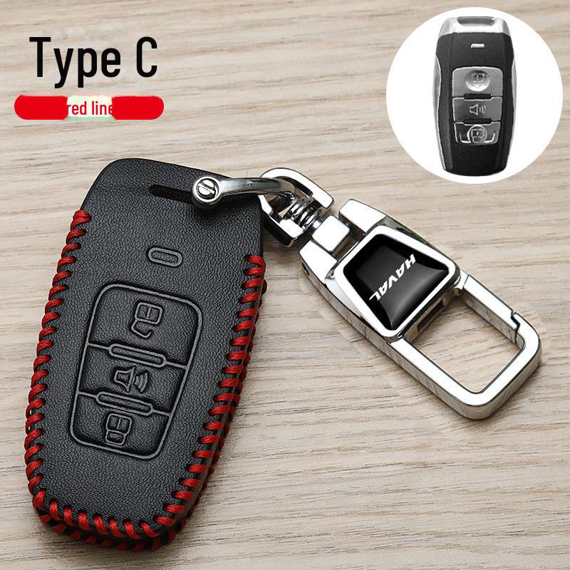 Haval H6 Key Cover for M6, F7, F5 Raptors, H5 Xiaolong MAX - Premium Car Case