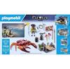 Конструктор пластиковый Playmobil пираты битва с гигантским крабом