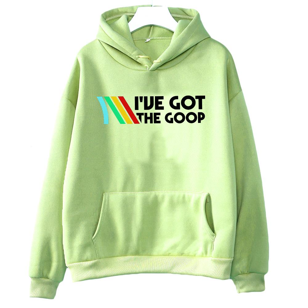 

ARC Raiders Hoodies I ve Got The Goop Quotes Pullovers Gifts for Gamer Clothes Vintage Game Lovers Sweatshirts Unisex Streetwear S