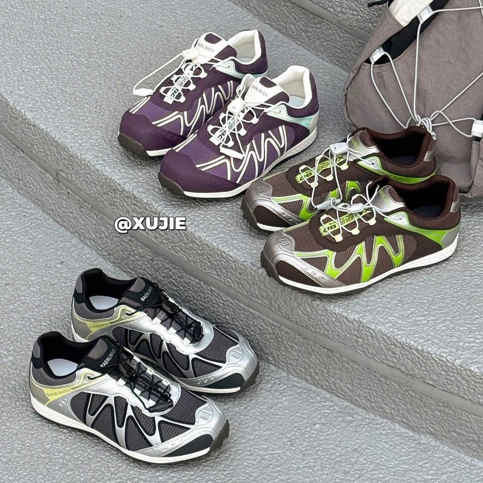 Fashion color matching breathable Forrest Gump sports shoes women's 2025 new versatile platform hiking shoes casual shoes trendy shoes