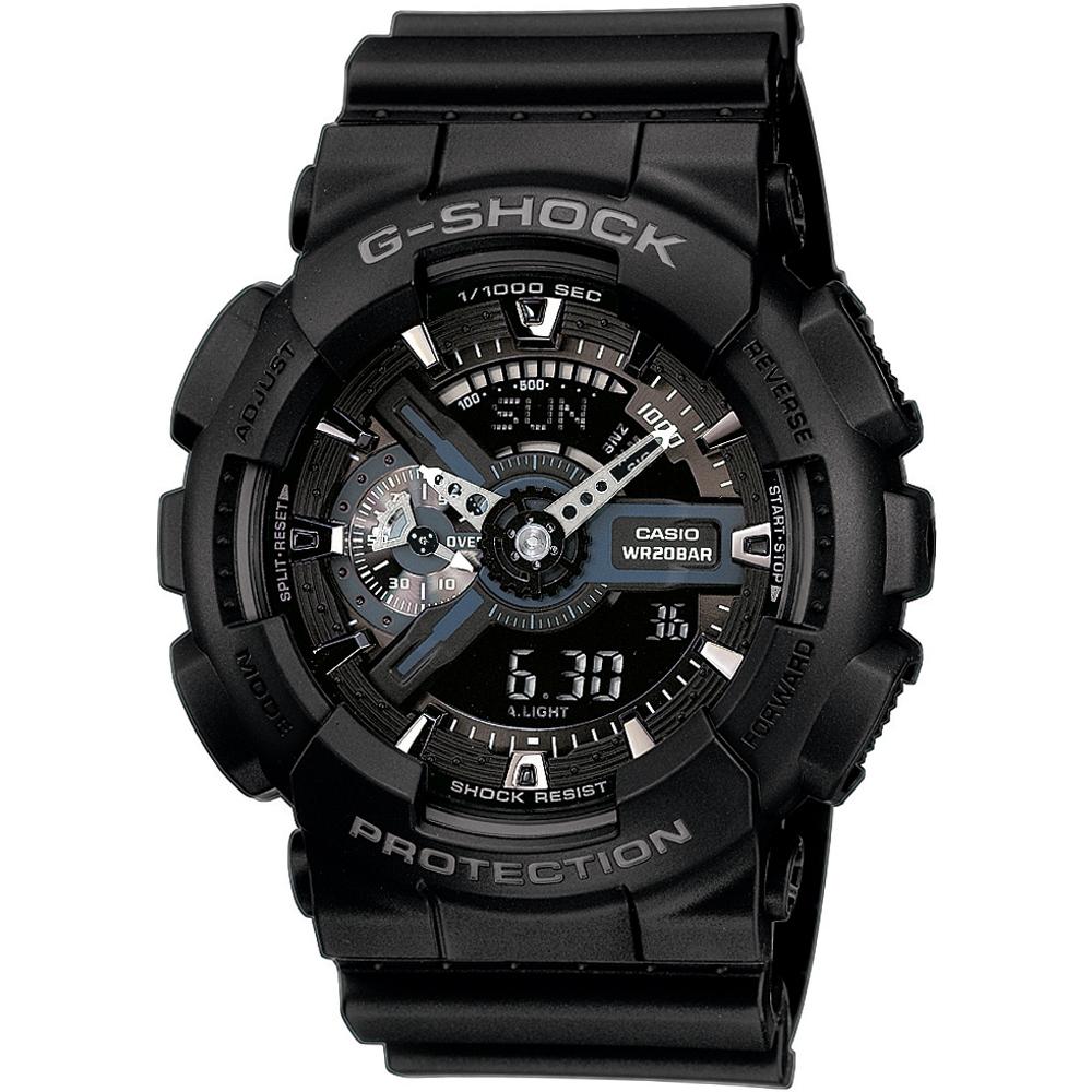 

CASIO G-SHOCK GS-BASIC - Matte GA-110-1BER
