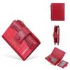 Womens Pu Wallet With Card Slots And Money Clip For Daily Use