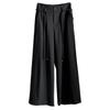 Premium casual wide-leg suit pants women's spring and autumn new Korean version of high-waisted simple pear-shaped vertical straight floor pants