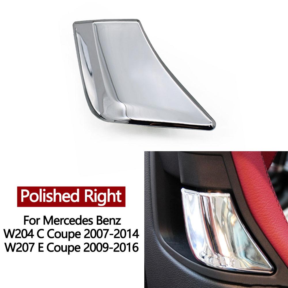 Car Front Seat Adjustment Lock Backrest Lock Switch Cover Handle For Benz C E Coupe Class W204 W207 E200 E260 E300 2079108606