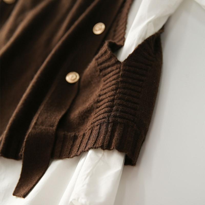 Fashion Knitted Vest for Women Sleeveless Sweater Vest Retro Knit Tank-Top Korean Female Autumn and Winter Casual Knit Pullover