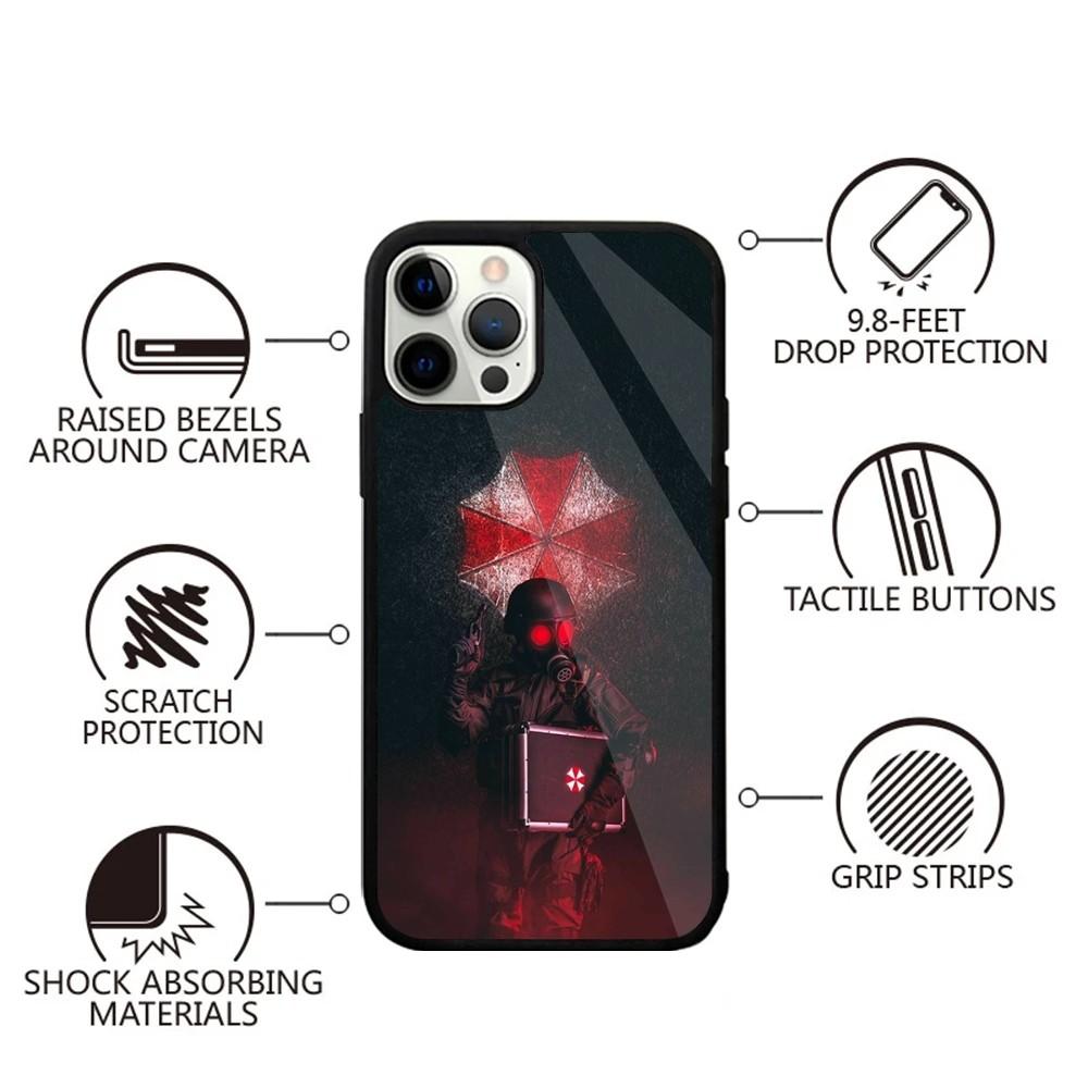Game R-Resident E-Evils Phone Case For iPhone 15,14,13,12,11,Plus,Pro,Max Mini Magsafe Magnetic Wireless Charging