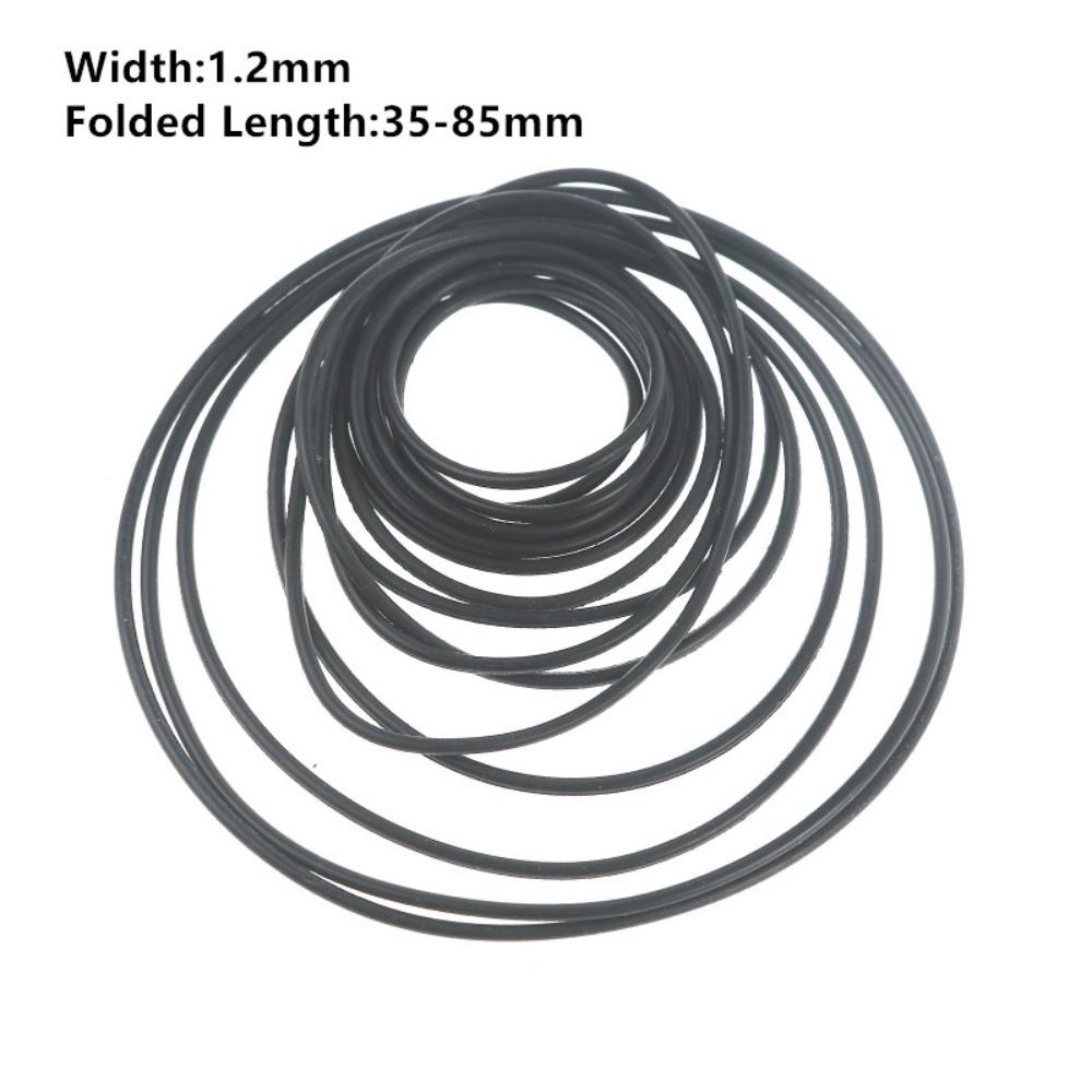 Walkman Recorder Cassette Square Recorders Rubber Belt Mix Cassette Tape Traction Belt Machine Belt