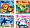 Unicorn Stickers On A Roll 3 Meters Approx. 130 Pieces