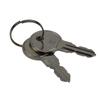 8U5A9C268AC Car Locking Gas Fuel Tank Plug Cover Cap With 2 Keys For Ford Fiesta