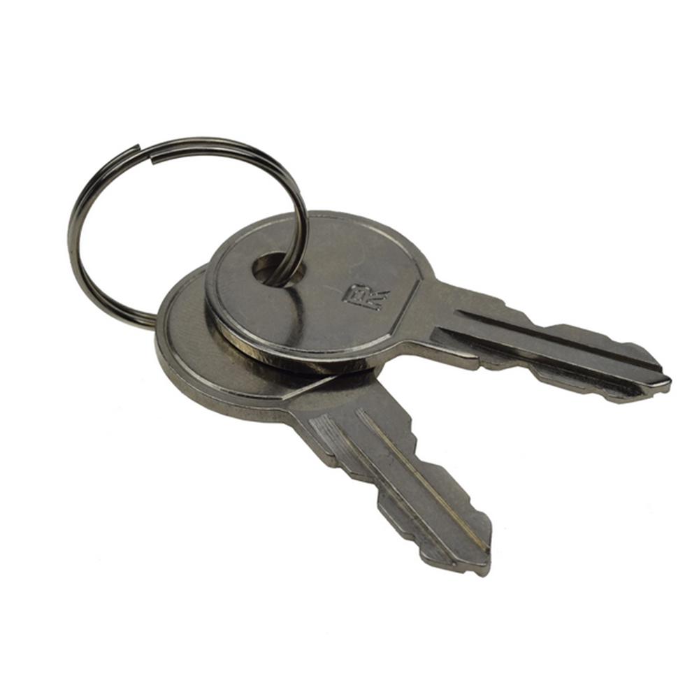 8U5A9C268AC Car Locking Gas Fuel Tank Plug Cover Cap With 2 Keys For Ford Fiesta