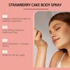 Body Fragrance Spray Long-lasting Fresh Fragrance with Soft Tone Stay Fragrance Multi-layered Light Elegant Perfume Spray