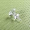 36-teiliges transparentes Pinnnadel-Set für Pinnwände - Ideal für Fotos, Kindergärten und Landmarken-Ausstellungen