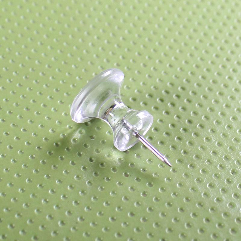 

36-Piece Clear Thumbtack Set for Cork Boards - Ideal for Photos, Kindergartens, and Landmark Displays Other