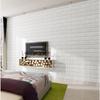 10PCS 3D Wallpaper PE Foam DIY Wall Stickers Home Decoration Wall Decoration Embossed Masonry Living Room Bedroom Background Decoration