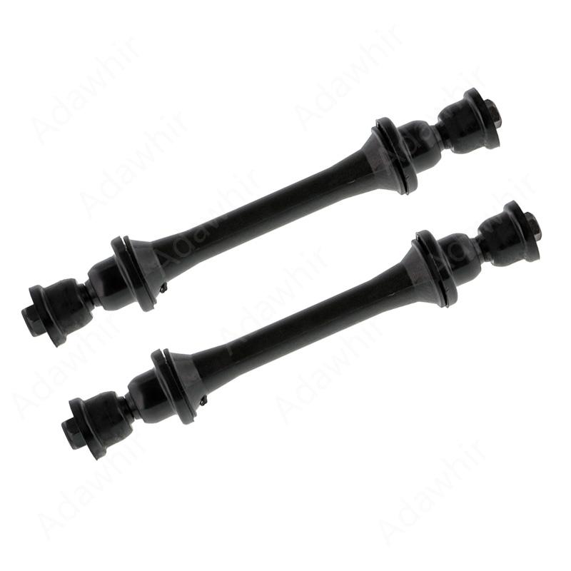Pair Front Sway Bar Links for Ford Explorer Ranger Dodge Ram USA Bushings 2L2Z5K483BA 3L2Z5495AA 52037712AB 2PCS