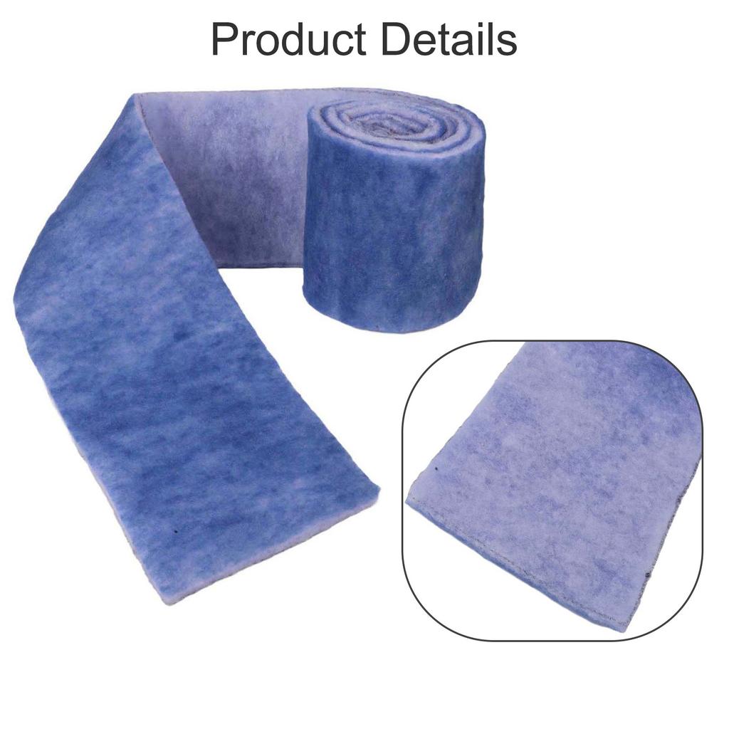 1Roll Reusable Electrostatic Floor Vent Filter Cuttable  Air  Conditioning Filter Cotton  AC Ventilation Filters Accessories