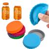 Drink Can Stopper Cans Seal Soft Leak-proof Silicone Water Cup Accessories Can Cover Drinks Reusable Drinking Utensils Beer 5