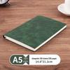 A5 Notitieboek met Aangepast Logo van Zacht PU Leer Schapenvacht voor Kantoorvergaderingen