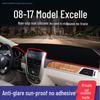 Compatible Sunshade Anti-Glare Mat for Buick Envision, Verano, LaCrosse, and Excelle Front Dashboards