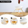 Essential Oil Burner Aroma Easy To Use Birthday Gift Tea Light Holder for Meditation Tabletop