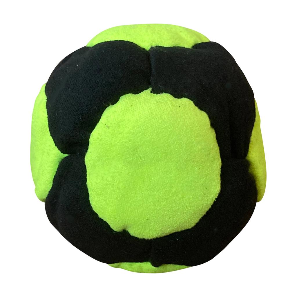 Tradycyjny Footbag Hacky Sack Miękki Materiał Styl Retro Średnica 5cm Piaskowy woreczek na nogi do użytku na zewnątrz i w pomieszczeniach