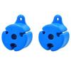 2Pcs Fishing Rod Holder Fishing Rod Clip Multifunctional Fishing Rod Fixer Wall Mounted Fishing Pole Straps Non-Slip Durable