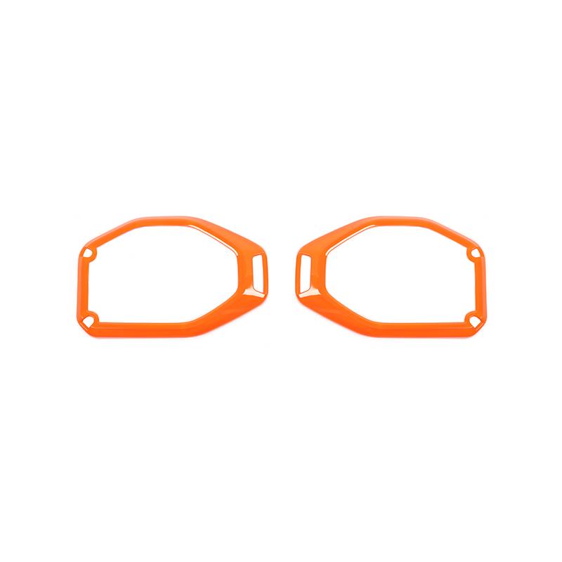 SHINEKA Interior Accessories For Jeep Gladiator JT 2018+ Car Roof Speaker Decoration Cover Stickers For Jeep Wrangler JL