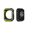 Funda de PC para Apple Watch series 6 SE 5 4 3 44mm 40mm iwatch 42mm/38mm carcasa protectora de silicona